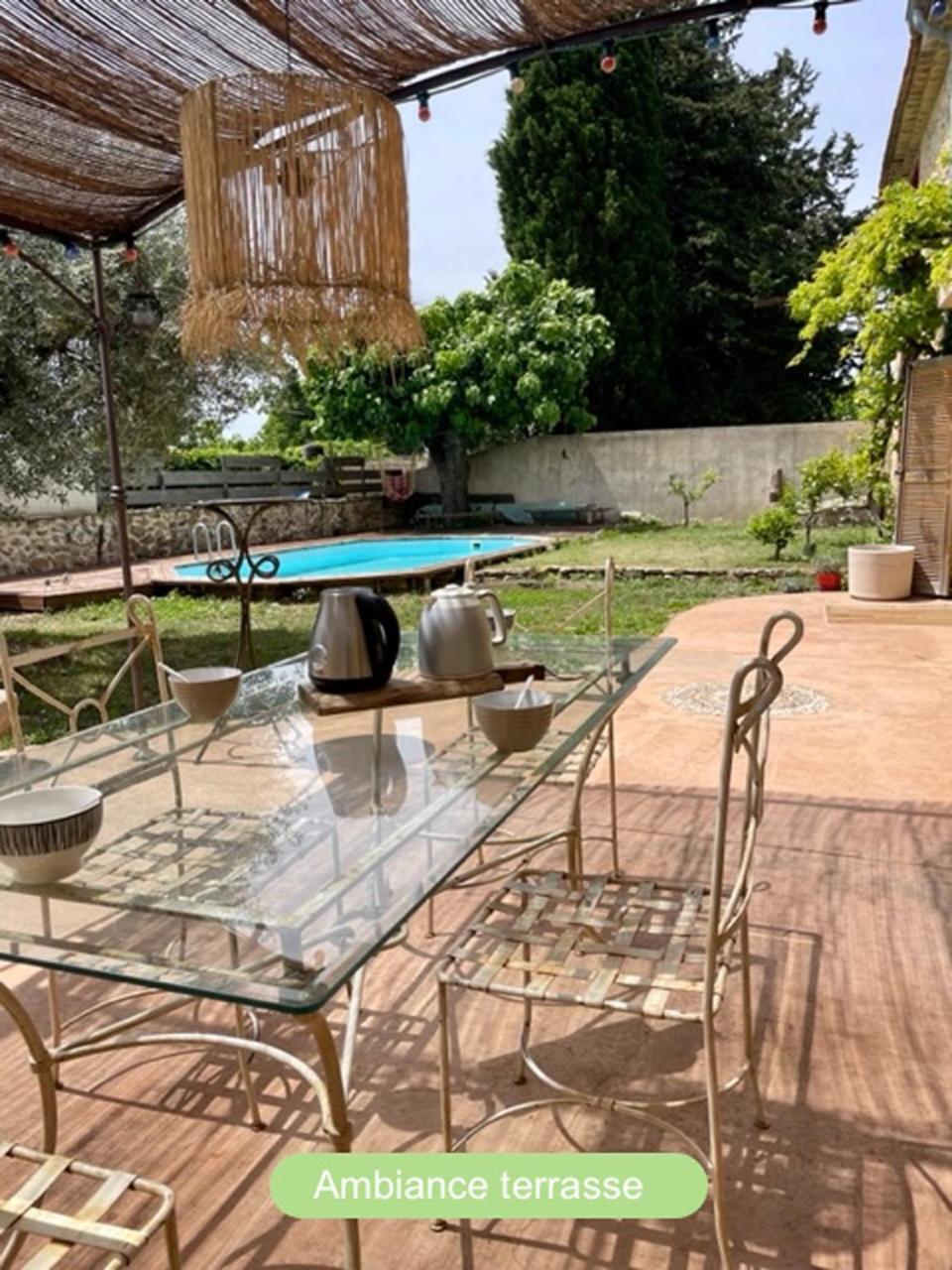 La Maison Bliss Piolenc Exterior foto