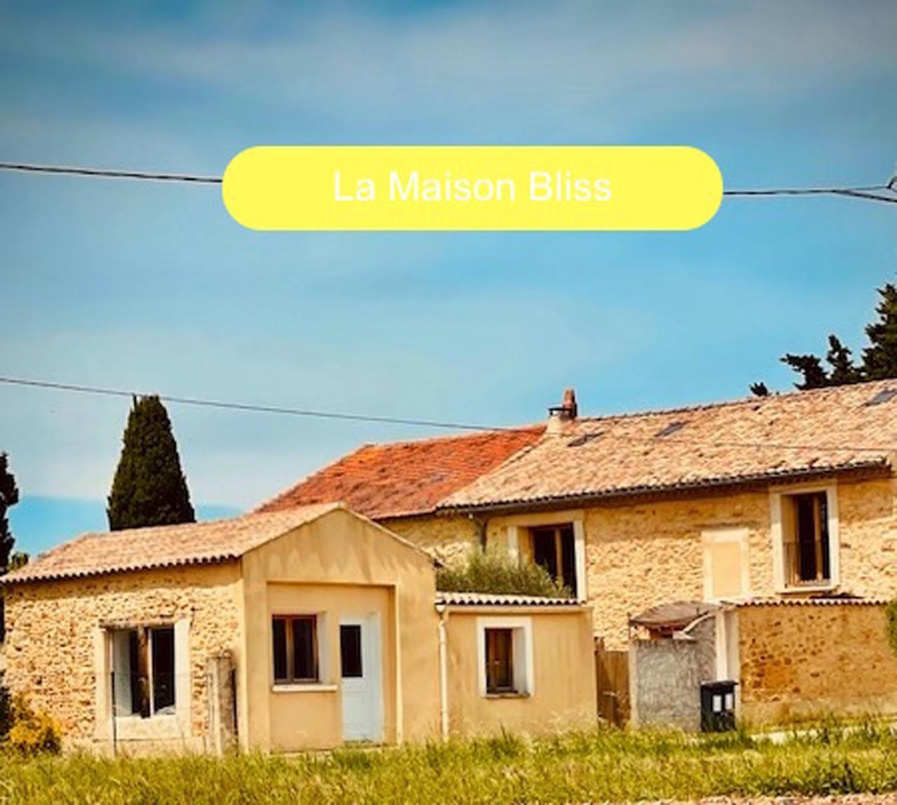 La Maison Bliss Piolenc Exterior foto