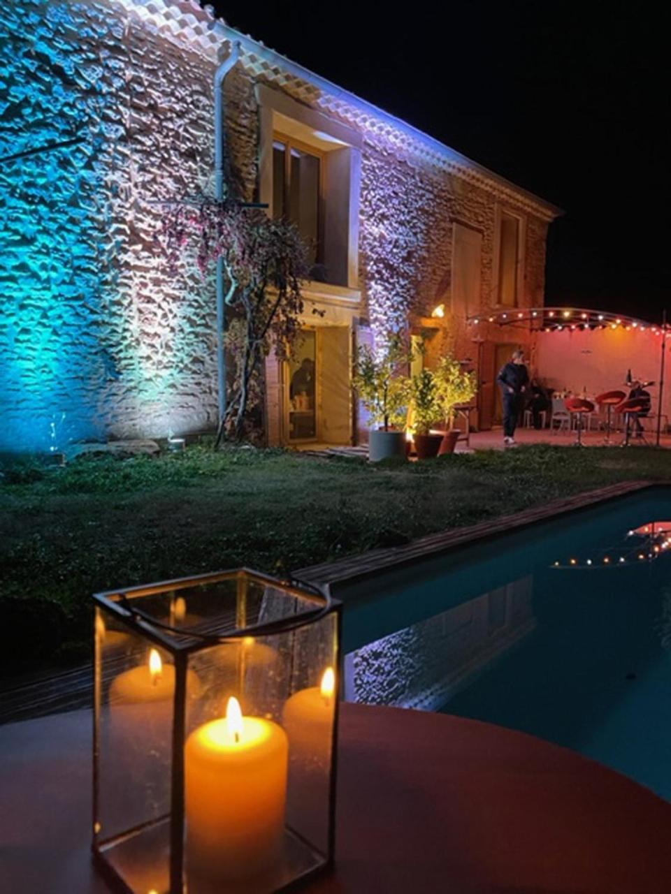 La Maison Bliss Piolenc Exterior foto
